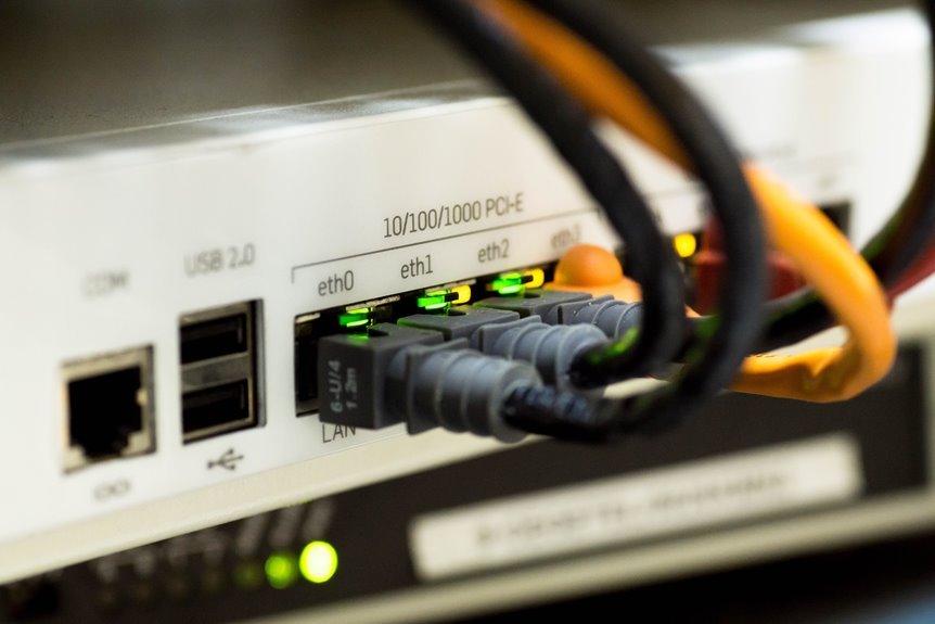 incomplete router address understanding
