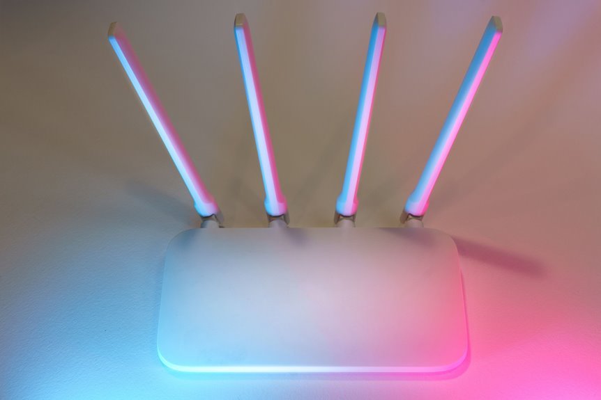 router ip and admin access details